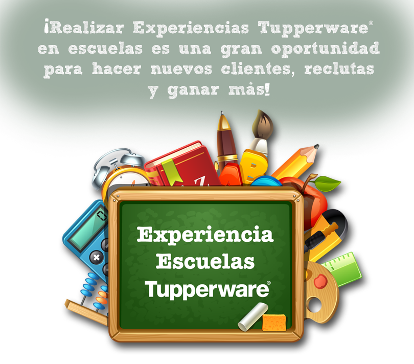 Experiencia Escuelas Tupperware